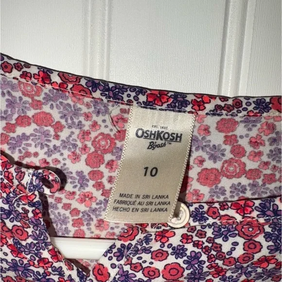 OshKosh B’gosh Girls Dress| Size 10 - Picture 2 of 5